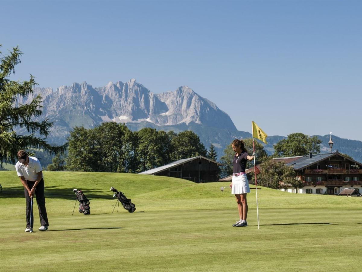 Apartment In Tirol With Private Garden Kirchberg in Tirol Zewnętrze zdjęcie