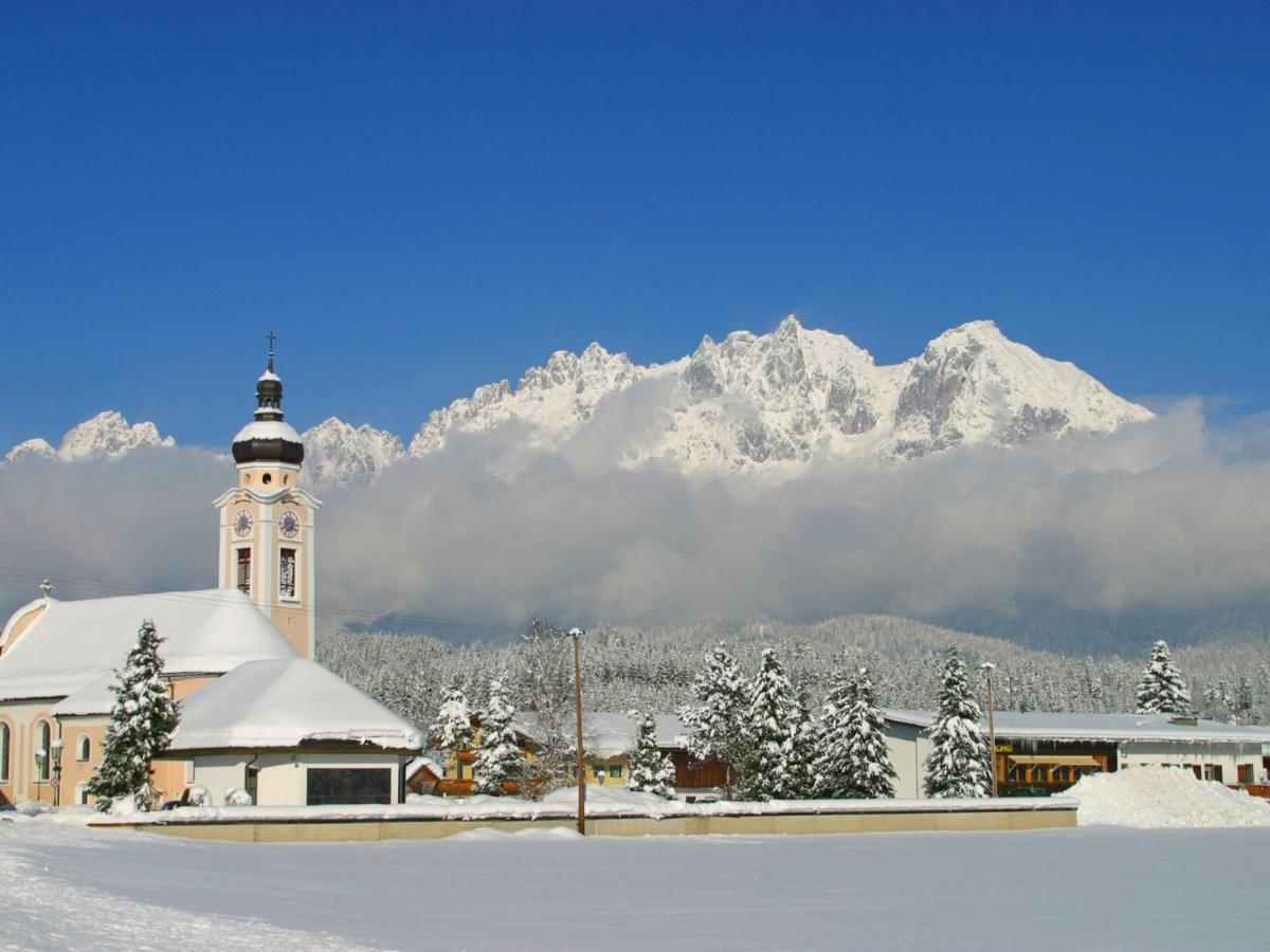 Apartment In Tirol With Private Garden Kirchberg in Tirol Zewnętrze zdjęcie