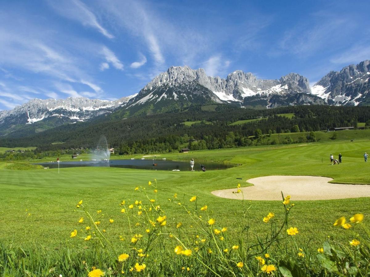 Apartment In Tirol With Private Garden Kirchberg in Tirol Zewnętrze zdjęcie
